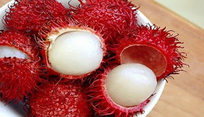 Manfaat Buah Rambutan Untuk Mata Minus