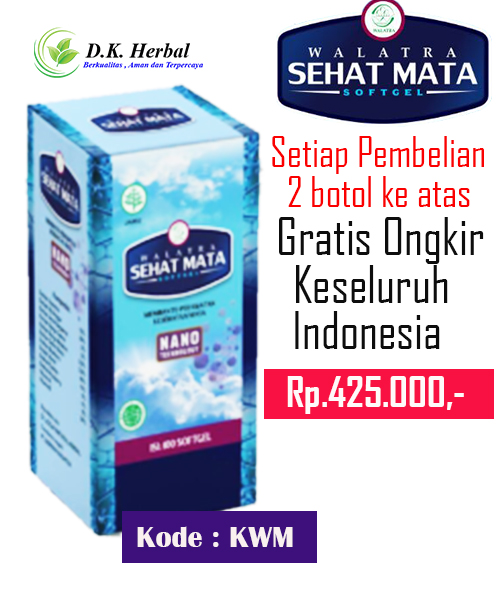 Walatra Sehat Mata Softgel